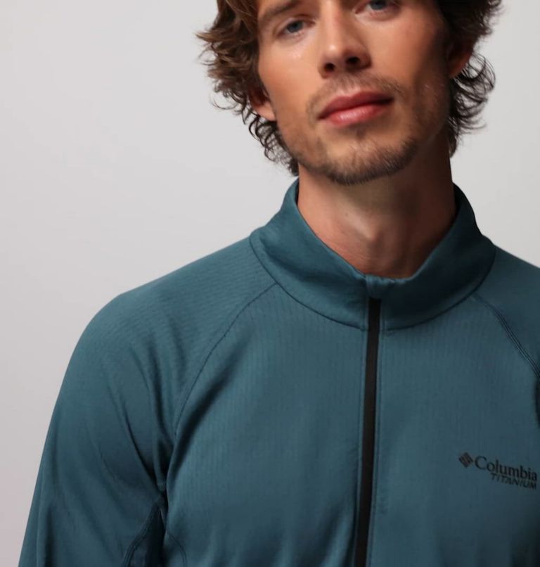 DriVenture Half Zip | 429 | L, Color: Everblue, Black