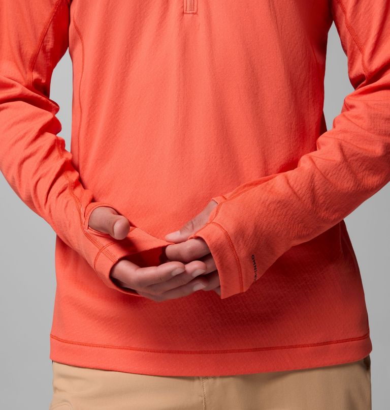 DriVenture Half Zip | 864 | L, Color: Zing, White, image 7