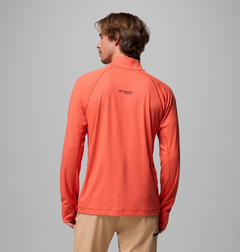 DriVenture Half Zip | 864 | L, Color: Zing, White, image 3