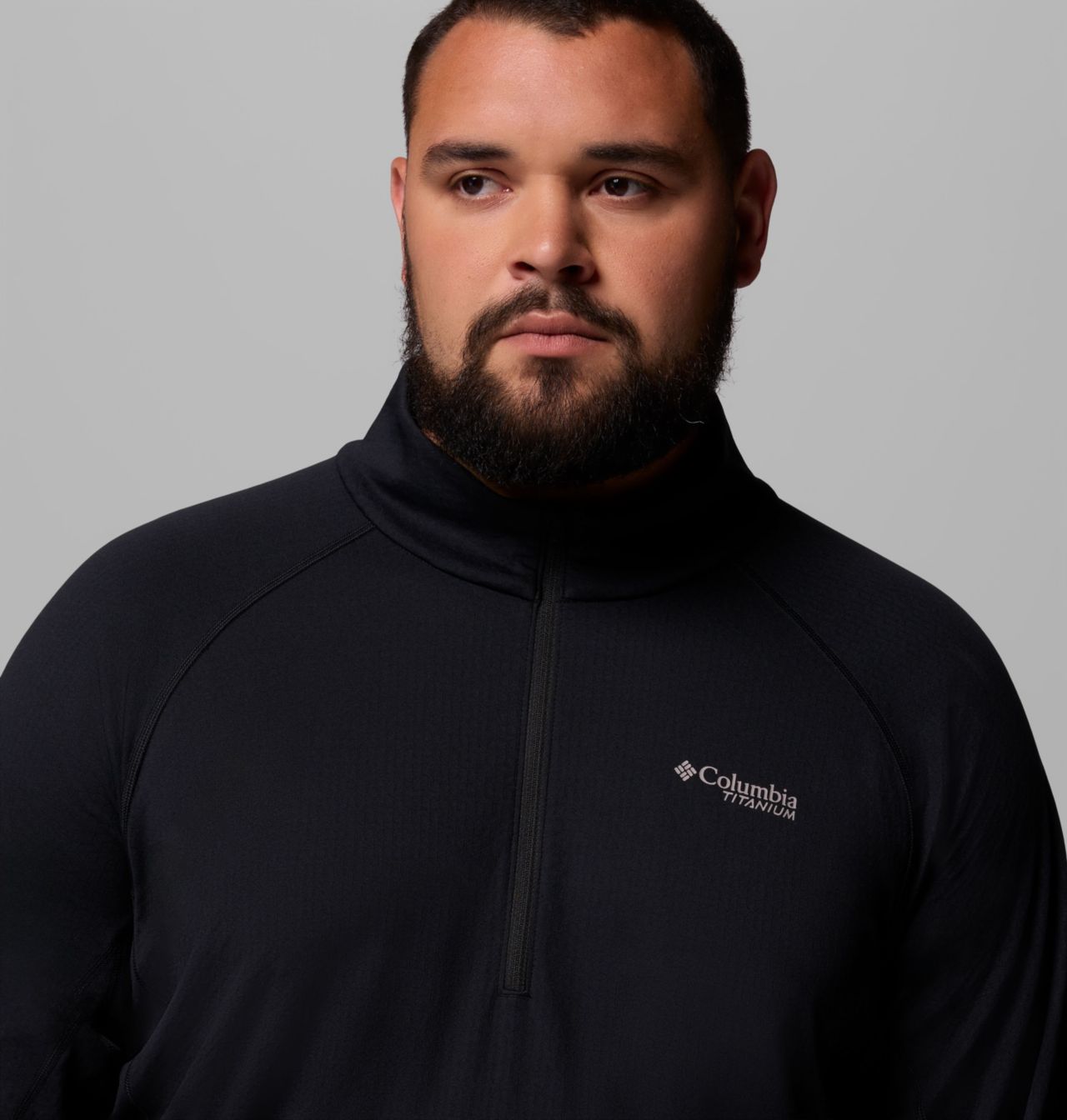 Men's DriVenture™ Half Zip Shirt - Big | 010 | 1X 5