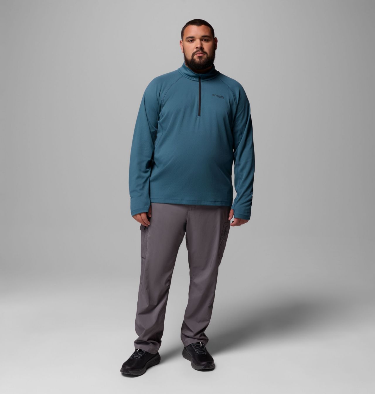Men's DriVenture™ Half Zip Shirt - Tall | 429 | 3XT