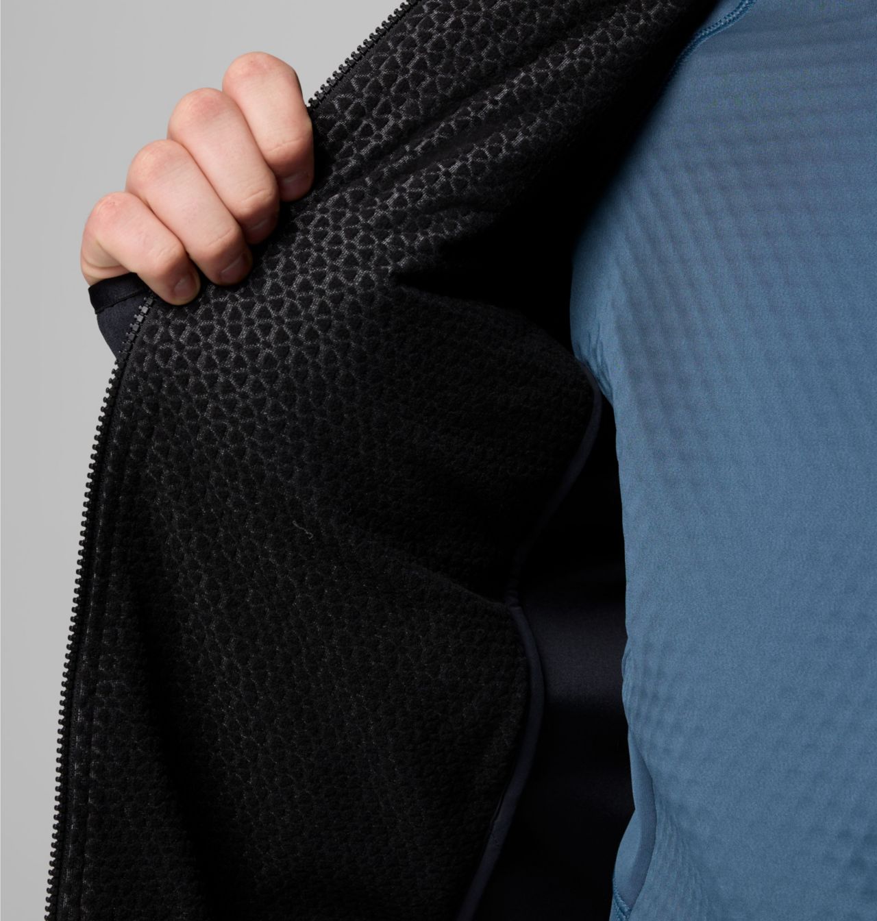 Men's Arctic Crest™ Hybrid Full Zip Jacket | 010 | L 6