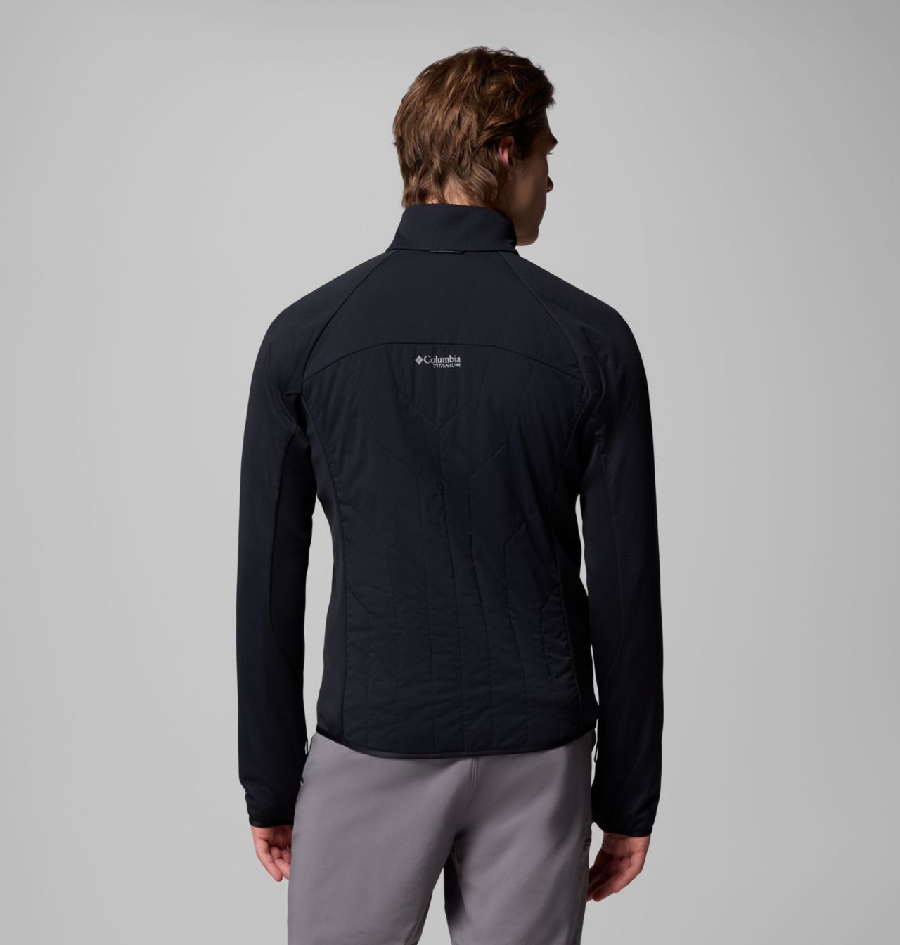 Men's Arctic Crest™ Hybrid Full Zip Jacket | 010 | L 3