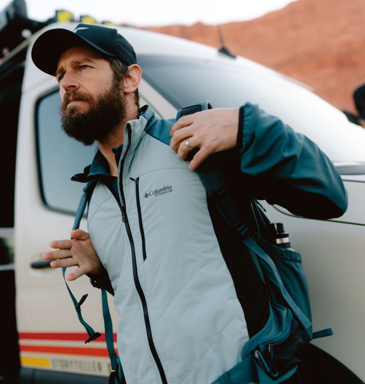 Manteau hybride Arctic Crest™ avec fermeture éclair pleine longueur pour homme 12