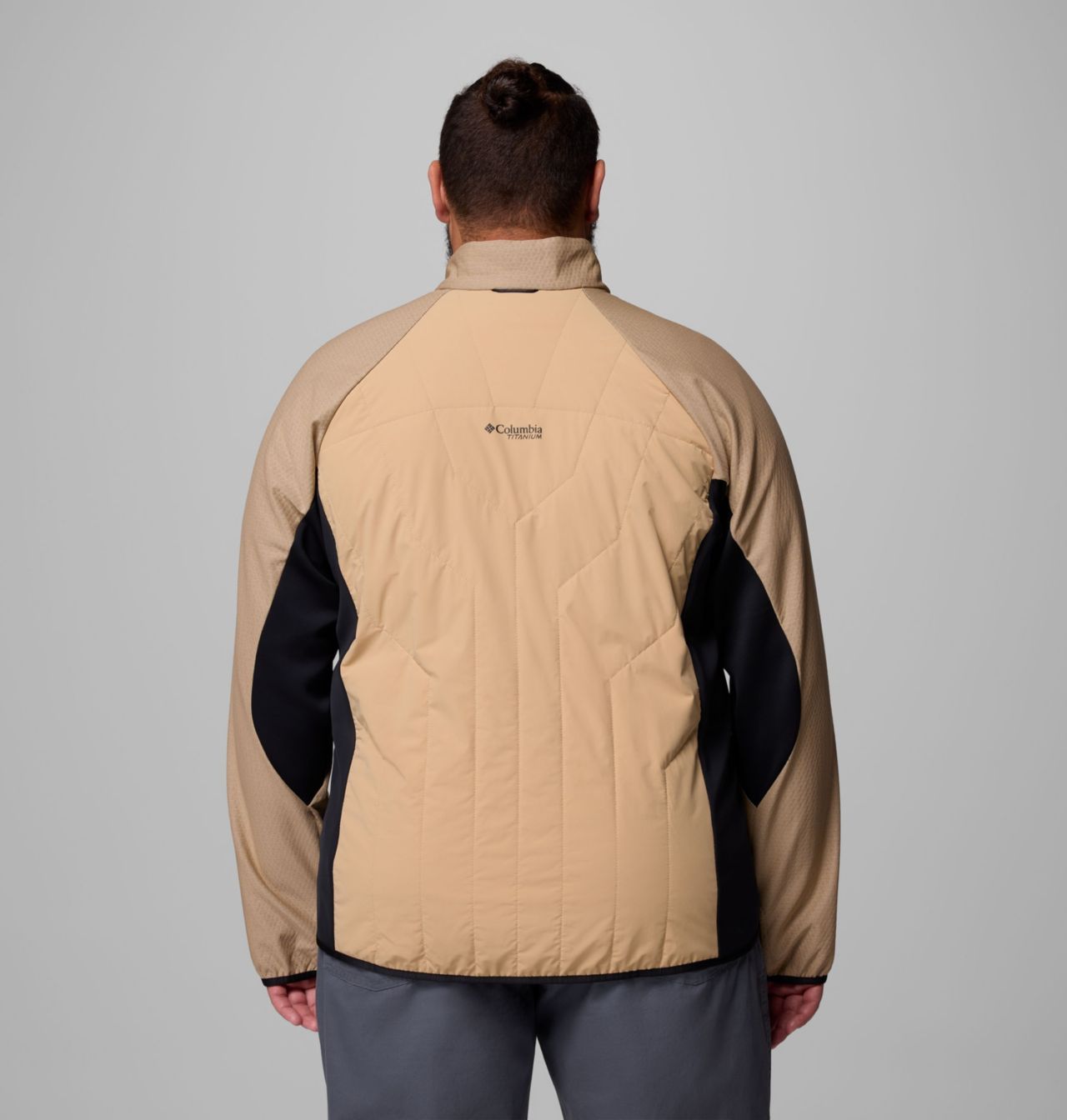 Men's Arctic Crest™ Hybrid Full Zip Jacket - Big 3