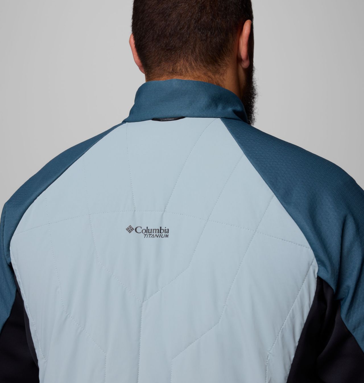 Men's Arctic Crest™ Hybrid Full Zip Jacket - Big | 461 | 2X 9
