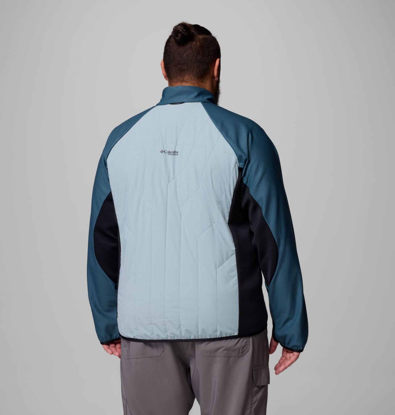 Men's Arctic Crest™ Hybrid Full Zip Jacket - Big | 461 | 2X 3