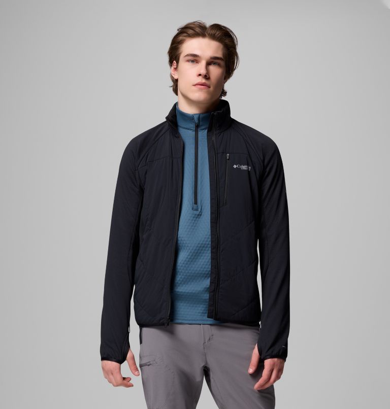 Arctic Crest Hybrid Full Zip | 010 | LT, Color: Black, image 5