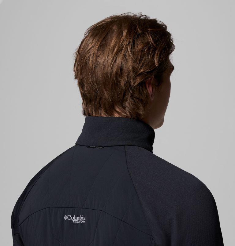Arctic Crest Hybrid Full Zip | 010 | LT, Color: Black, image 9