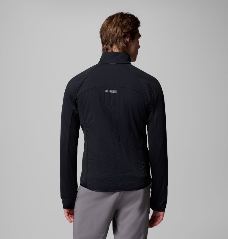 Arctic Crest Hybrid Full Zip | 010 | LT, Color: Black, image 3