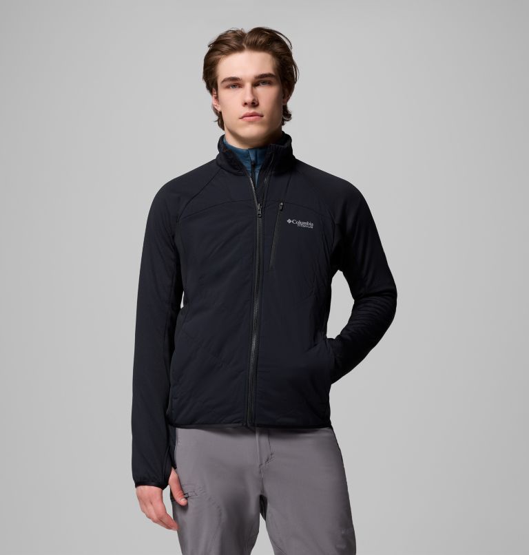 Arctic Crest Hybrid Full Zip | 010 | LT, Color: Black, image 1