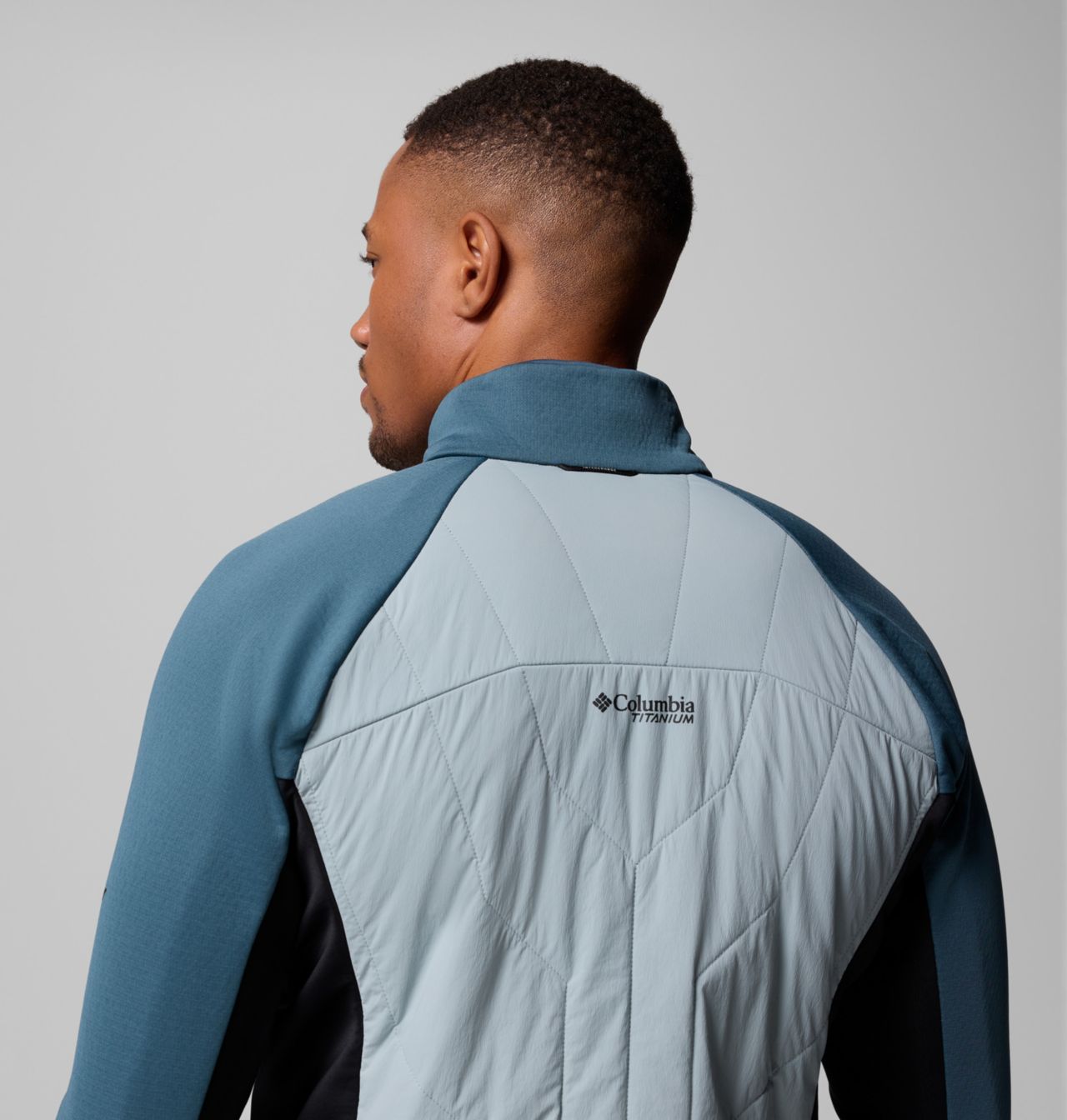 Men's Arctic Crest™ Hybrid Full Zip Jacket - Tall 9