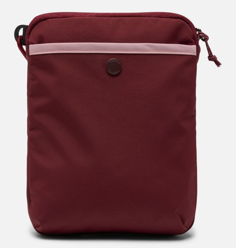 Cottonwood Creek Side Bag, Color: Rich Wine, Eraser Pink, image 2