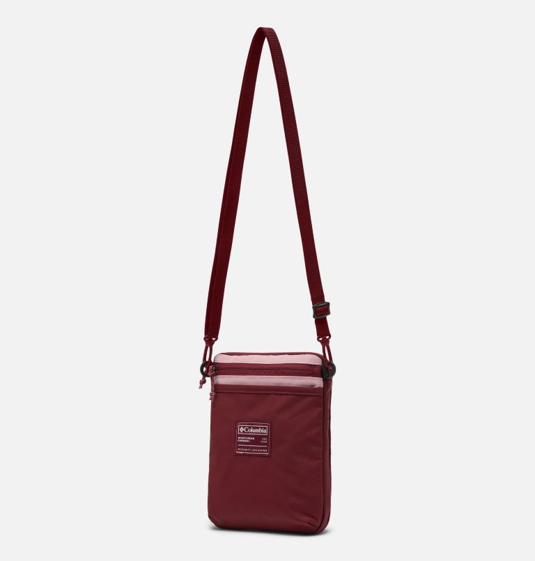 Cottonwood Creek Side Bag, Color: Rich Wine, Eraser Pink, image 1