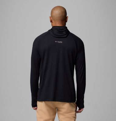 Men's DriVenture Hooded Pullover, Color: Black, image 11