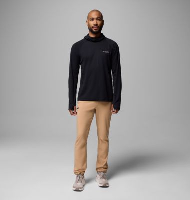 Men's DriVenture Hooded Pullover, Color: Black, image 10