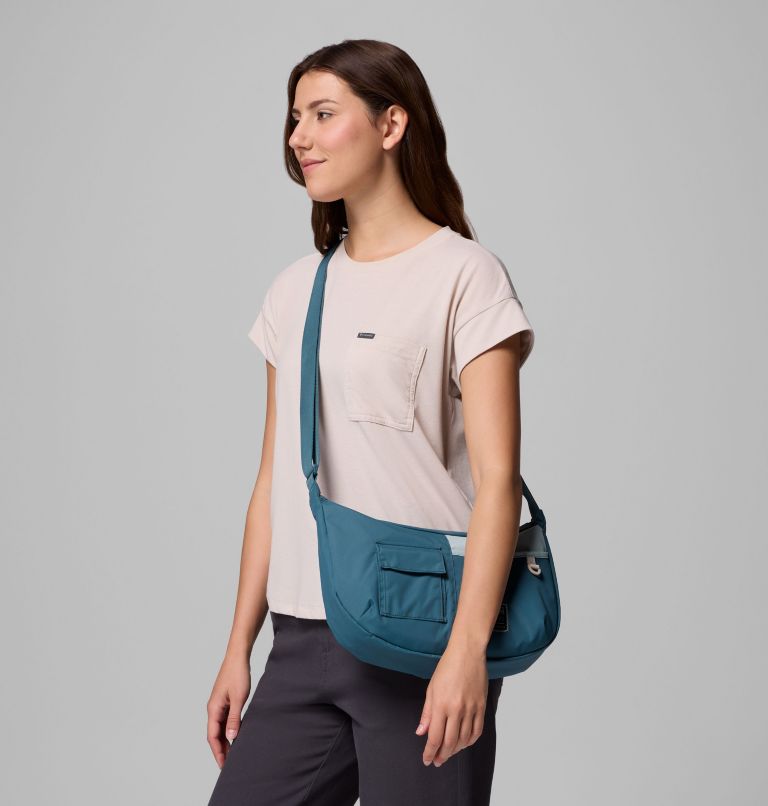 Cottonwood Creek Saddlebag, Color: Everblue, Crushed Blue, image 6