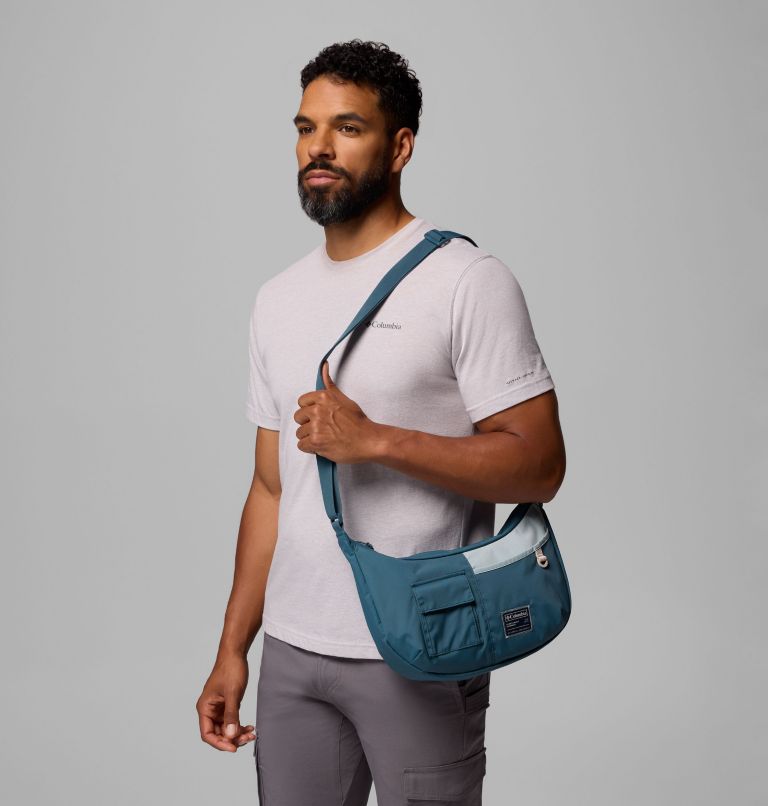 Cottonwood Creek Saddlebag, Color: Everblue, Crushed Blue, image 4