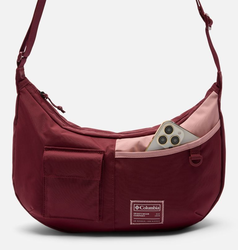 Cottonwood Creek Saddlebag, Color: Rich Wine, Eraser Pink, image 8