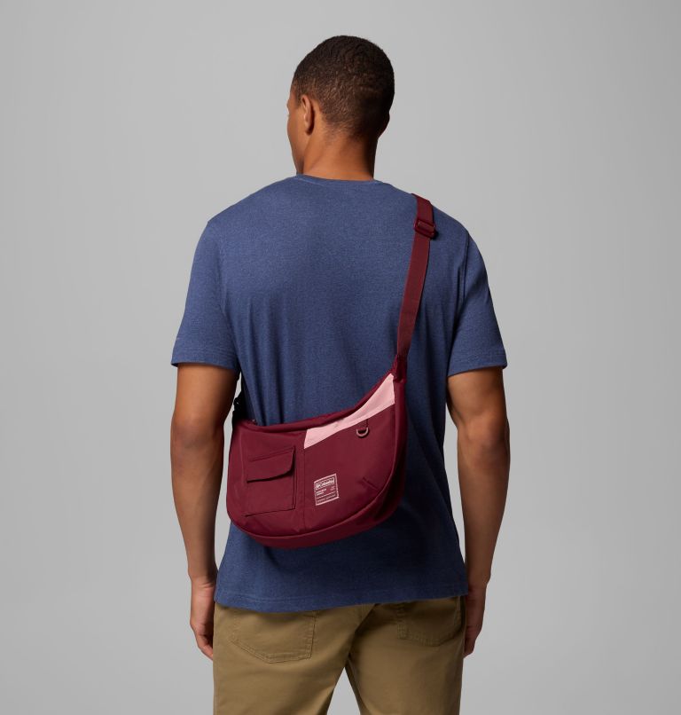 Cottonwood Creek Saddlebag, Color: Rich Wine, Eraser Pink, image 4