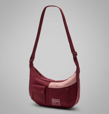 Cottonwood Creek Saddlebag, Color: Rich Wine, Eraser Pink, image 3