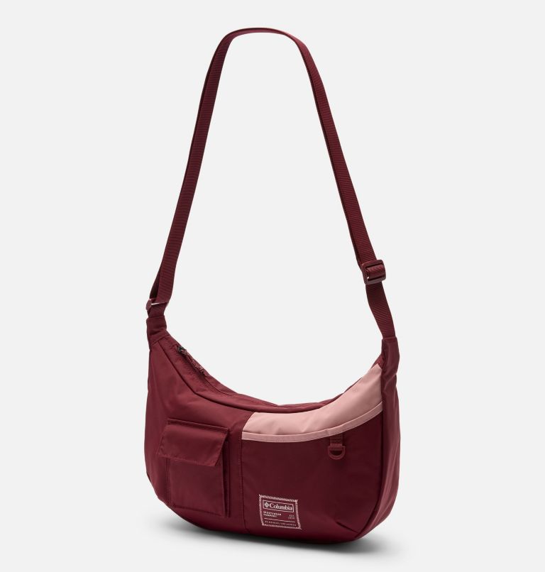 Cottonwood Creek Saddlebag, Color: Rich Wine, Eraser Pink, image 1