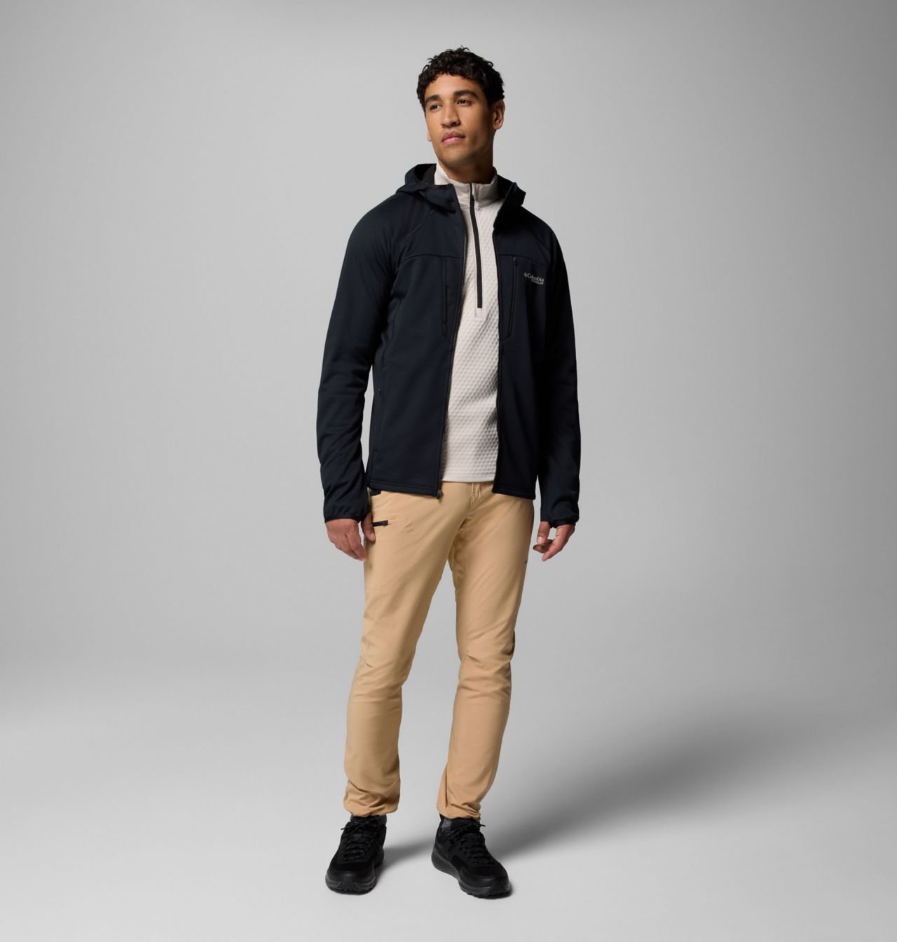 Men's Arctic Crest™ Bonded Full Zip Jacket 2