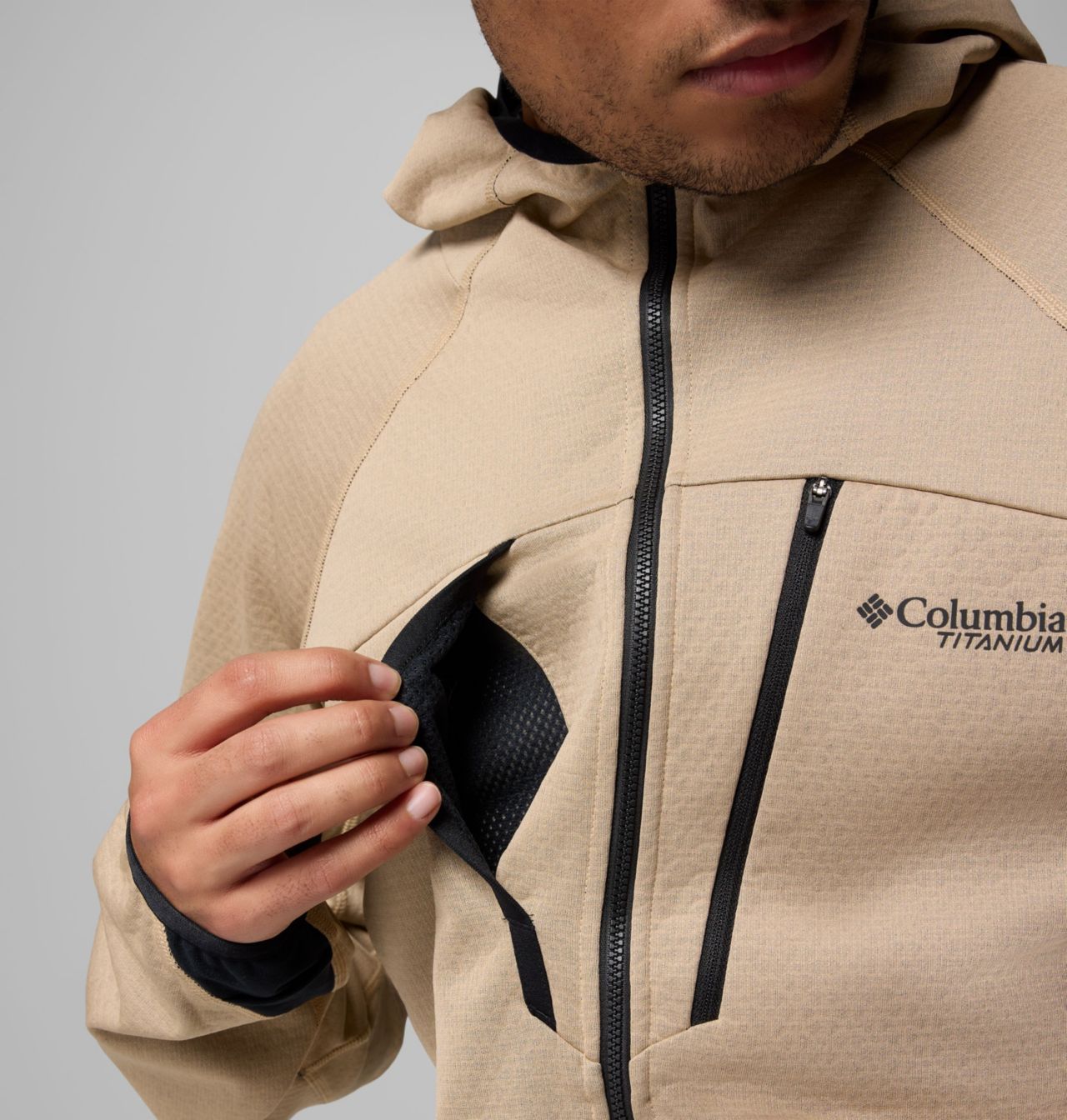 Men's Arctic Crest™ Bonded Full Zip Jacket 8