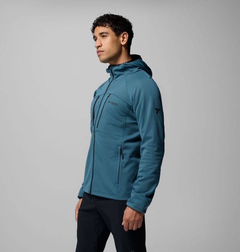 Arctic Crest Bonded Full Zip | 429 | XL, Color: Everblue, image 4