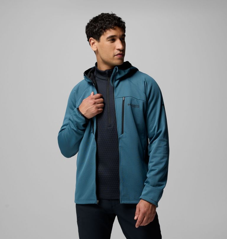 Arctic Crest Bonded Full Zip | 429 | XL, Color: Everblue, image 5