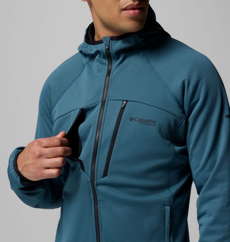 Arctic Crest Bonded Full Zip | 429 | XL, Color: Everblue, image 8
