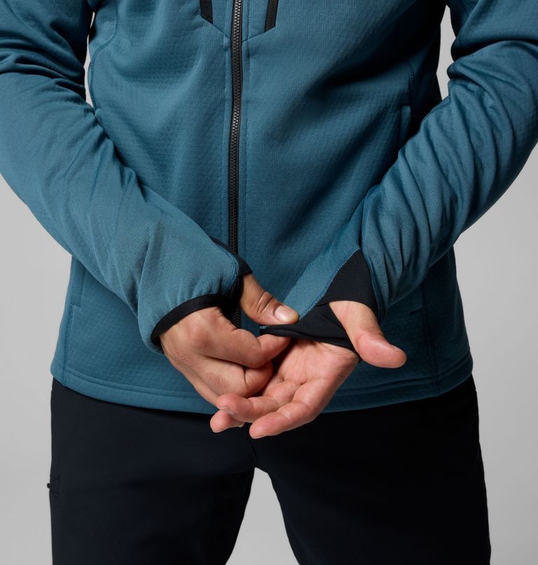Arctic Crest Bonded Full Zip | 429 | XL, Color: Everblue, image 9