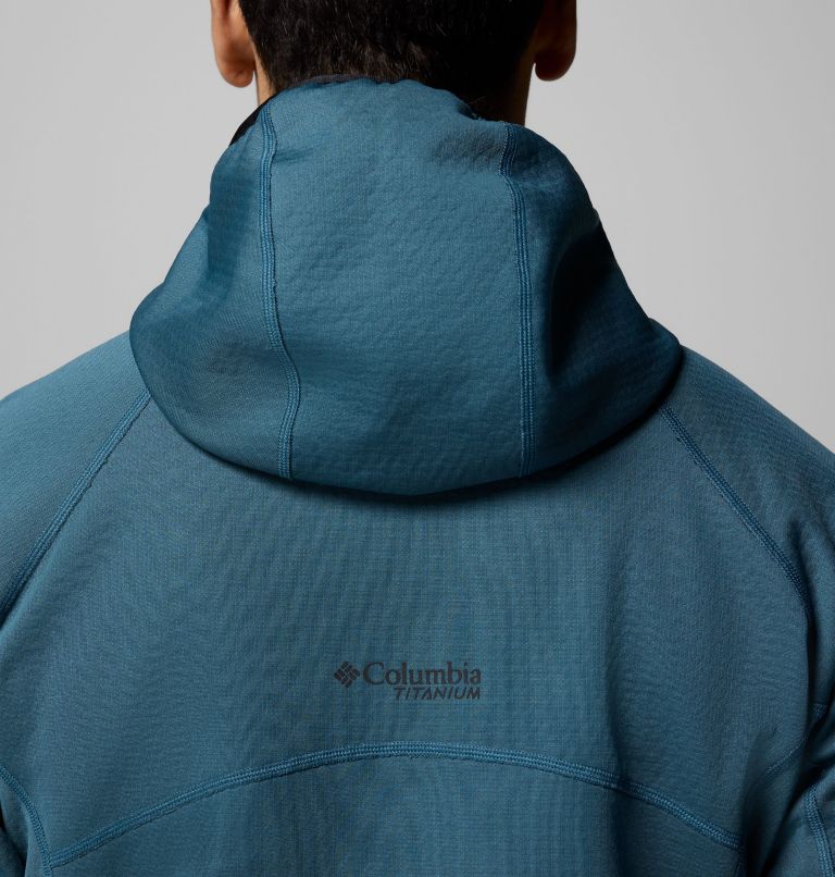 Arctic Crest Bonded Full Zip | 429 | XL, Color: Everblue, image 10