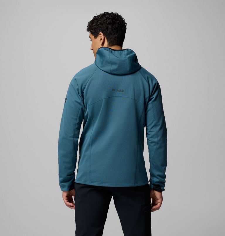 Arctic Crest Bonded Full Zip | 429 | XL, Color: Everblue, image 3
