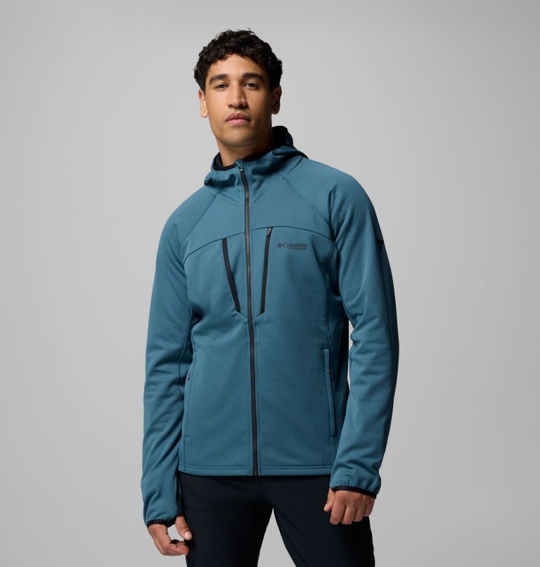Arctic Crest Bonded Full Zip | 429 | XL, Color: Everblue, image 1