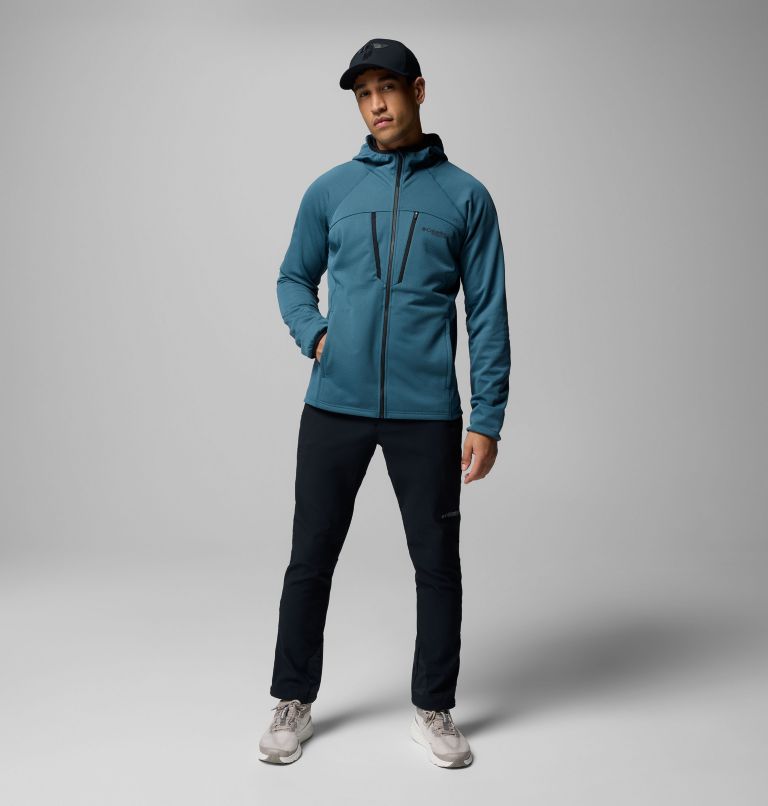 Arctic Crest Bonded Full Zip | 429 | XL, Color: Everblue, image 2
