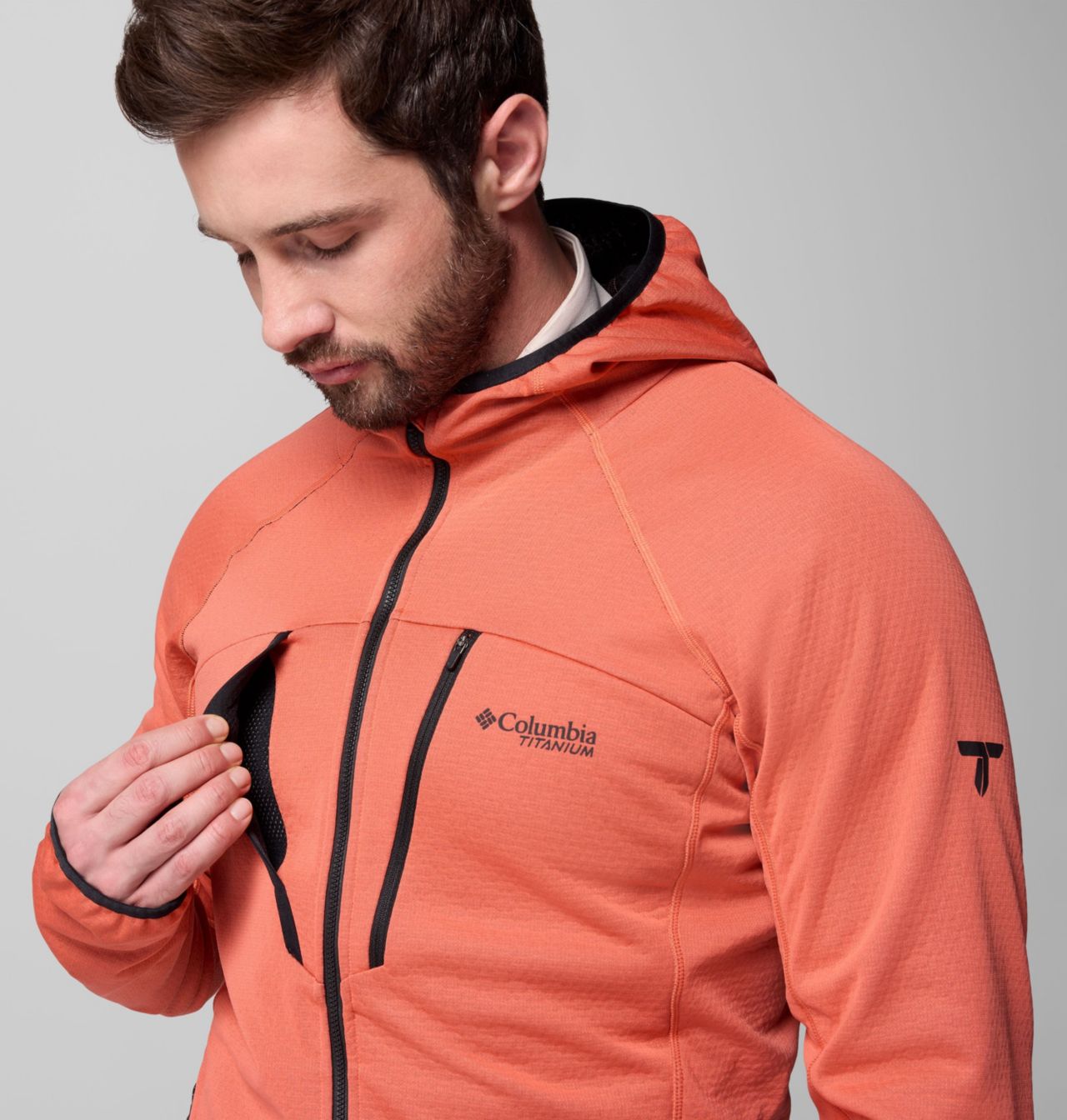 Men's Arctic Crest™ Bonded Full Zip Jacket | 864 | M 7