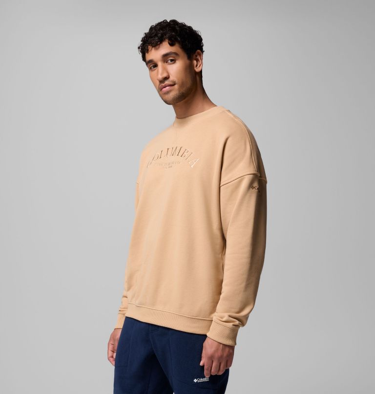 Men's Bugasweat Graphic Crew, Color: Canoe, image 4