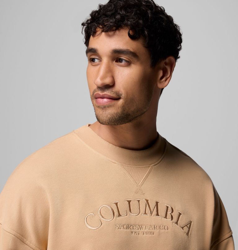 Men's Bugasweat Graphic Crew, Color: Canoe, image 5