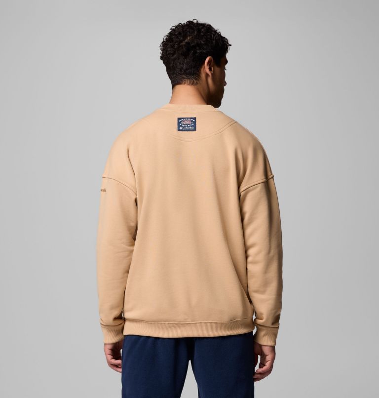 Men's Bugasweat Graphic Crew, Color: Canoe, image 3