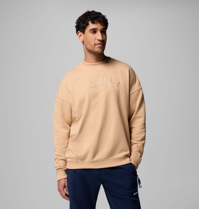 Men's Bugasweat Graphic Crew, Color: Canoe, image 1