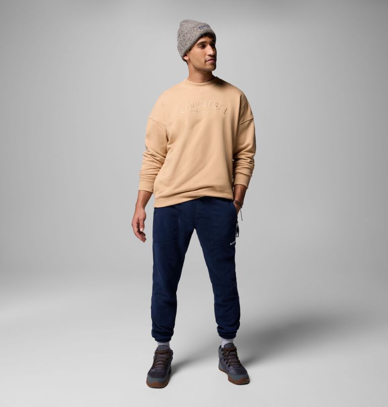 Men's Bugasweat Graphic Crew, Color: Canoe, image 2