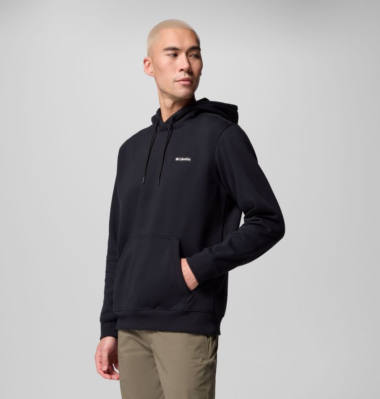 Chandail à capuchon graphique Meridian Creek pour homme, Color: Black Branded Blanket, image 4