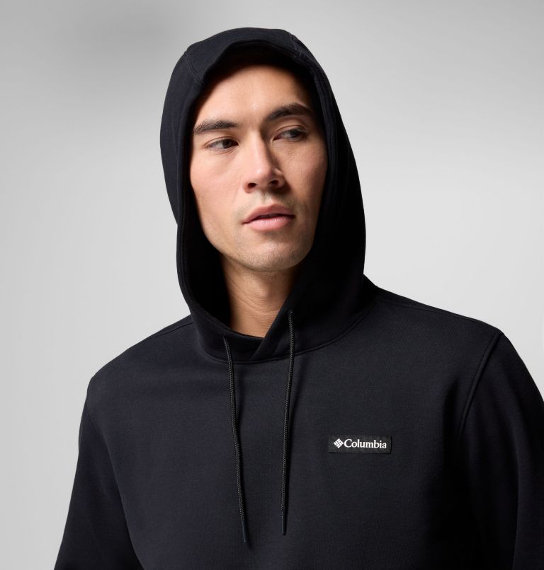 Chandail à capuchon graphique Meridian Creek pour homme, Color: Black Branded Blanket, image 5