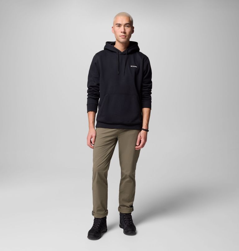 Chandail à capuchon graphique Meridian Creek pour homme, Color: Black Branded Blanket, image 2