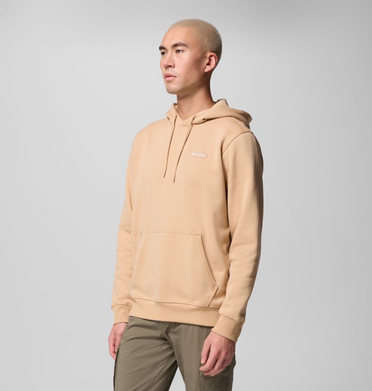 Chandail à capuchon graphique Meridian Creek pour homme, Color: Canoe Branded Blanket, image 4