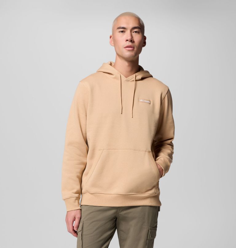 Chandail à capuchon graphique Meridian Creek pour homme, Color: Canoe Branded Blanket, image 1