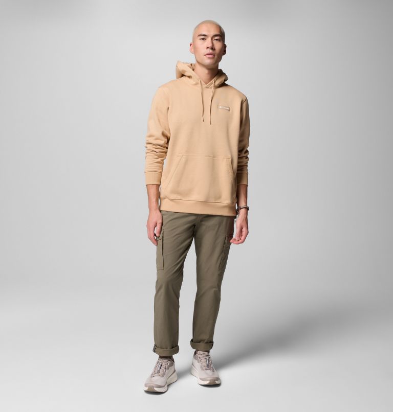 Chandail à capuchon graphique Meridian Creek pour homme, Color: Canoe Branded Blanket, image 2