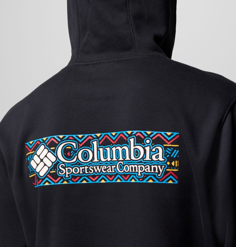 Meridian Creek Hoodie mit Grafik für Männer, Color: Black Branded Blanket, image 6