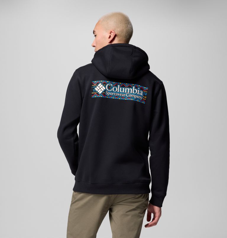 Meridian Creek Hoodie mit Grafik für Männer, Color: Black Branded Blanket, image 1